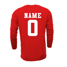 Load image into Gallery viewer, Bobcat Football Fan Shirt Cotton Option
