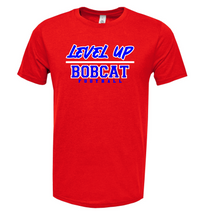 Load image into Gallery viewer, Bobcat Football Fan Shirt Cotton Option

