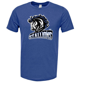 Morris Football Fan Shirt Blue Option