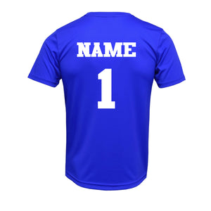 Morris Football Fan Shirt Blue Option