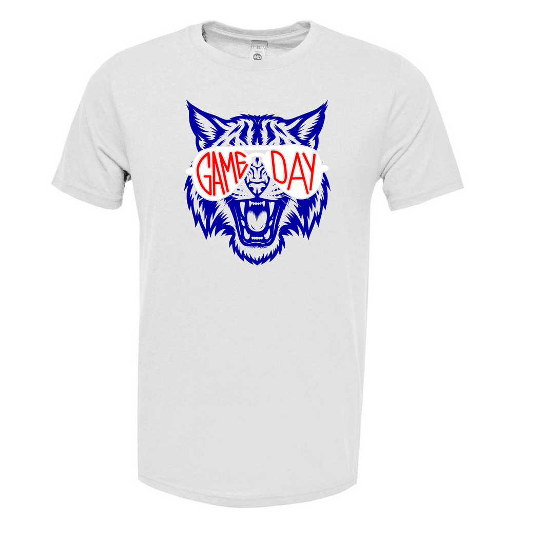 Glitter Game Day Tee