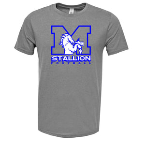 Morris Football Fan Shirt Grey option