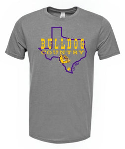 Bulldog Country Cotton Tee