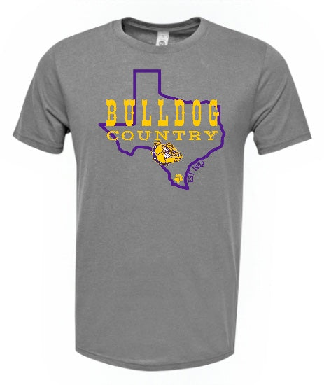 Bulldog Country Cotton Tee