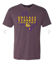 Load image into Gallery viewer, Bulldog Country Cotton Tee
