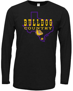 Bulldog Country Cotton Tee