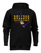 Load image into Gallery viewer, Bulldog Country Cotton Hoodie
