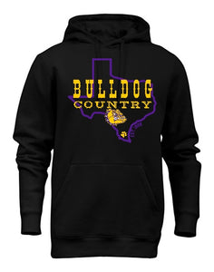 Bulldog Country Cotton Hoodie