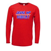 Load image into Gallery viewer, Bobcat Football Fan Shirt Cotton Option
