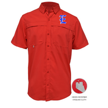 Load image into Gallery viewer, Men&#39;s Fishing Shirts Embroidered
