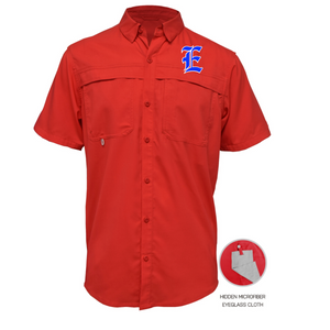 Men's Fishing Shirts Embroidered