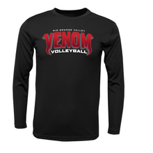 Load image into Gallery viewer, Venom Volleyball Black Option
