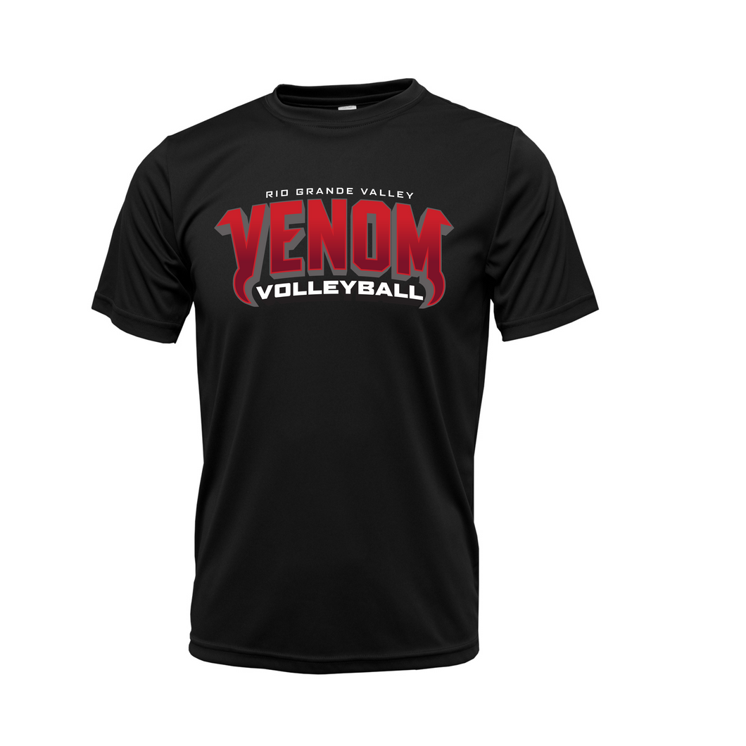 Venom Volleyball Black Option