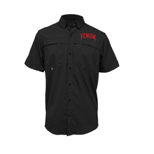 Load image into Gallery viewer, Venom Embroidered Fishing Shirts
